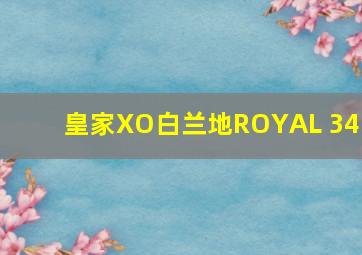 皇家XO白兰地ROYAL 34L